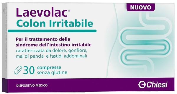LAEVOLAC COLON IRRITABILE 30 COMPRESSE - farmascienza.it