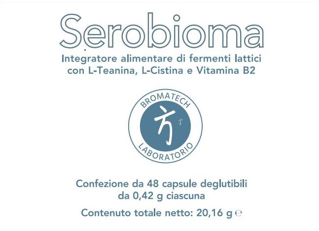 SEROBIOMA 48 CAPSULE - farmascienza.it