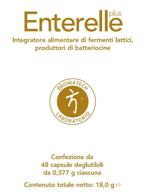 ENTERELLE PLUS 48 CAPSULE - farmascienza.it
