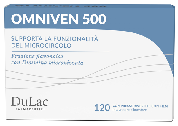 OMNIVEN 500 120 COMPRESSE - farmascienza.it