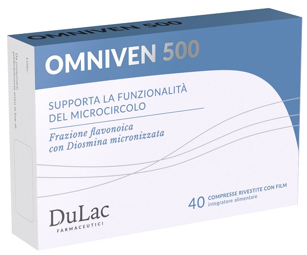 OMNIVEN 500 40 COMPRESSE - farmascienza.it