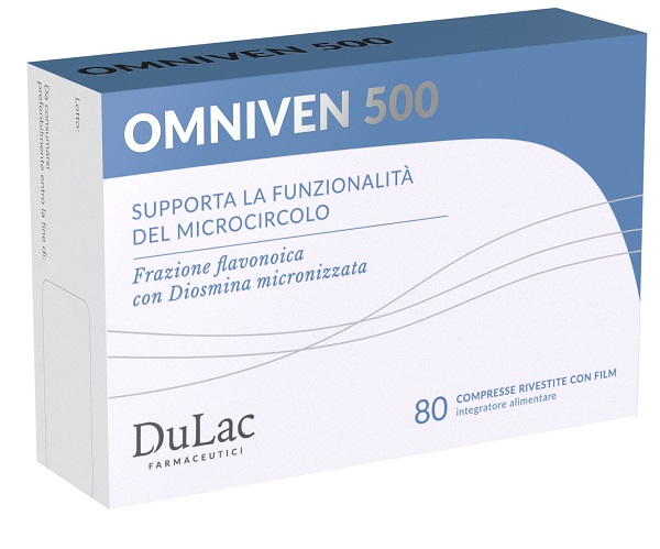 OMNIVEN 500 80 COMPRESSE - farmascienza.it