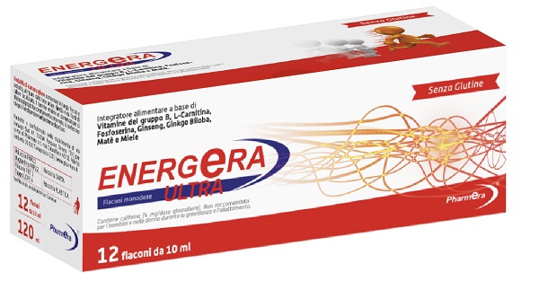 ENERGERA ULTRA 12 FLACONCINI 10 ML - farmascienza.it