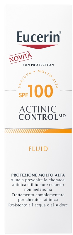 EUCERIN SUN ACTINIC CONTROL SPF100 80 ML NUOVA FORMULAZIONE - farmascienza.it