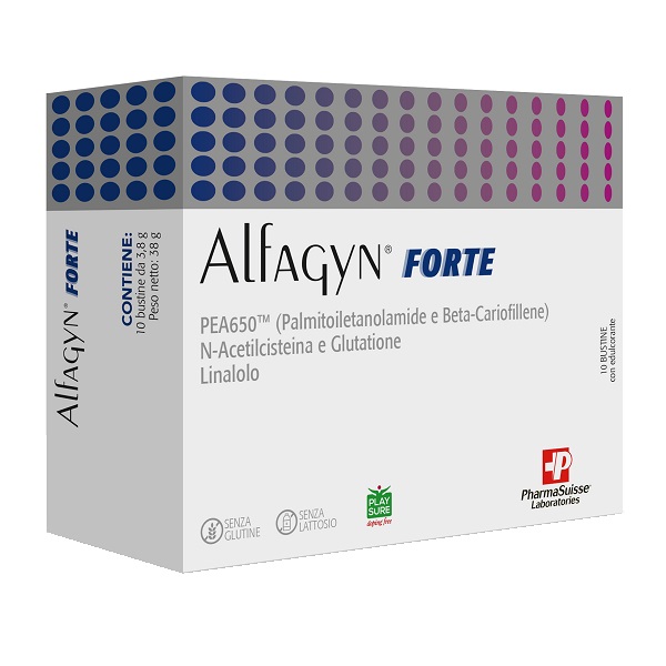 ALFAGYN FORTE 10 BUSTINE - farmascienza.it