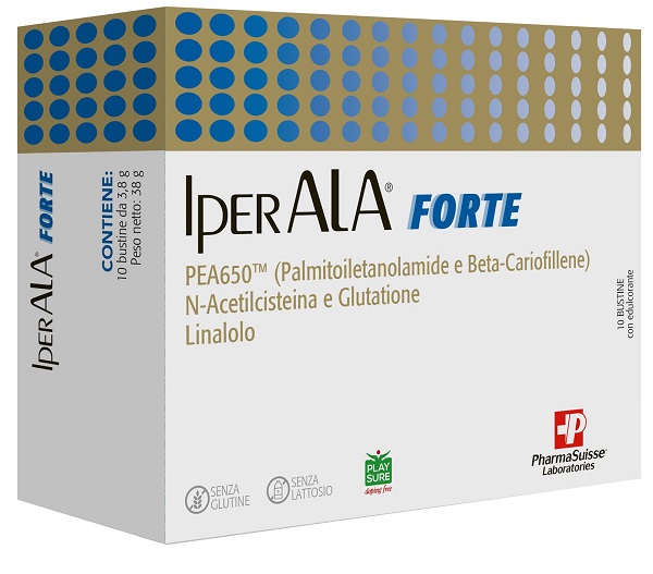 IPERALA FORTE 10 BUSTINE - farmascienza.it