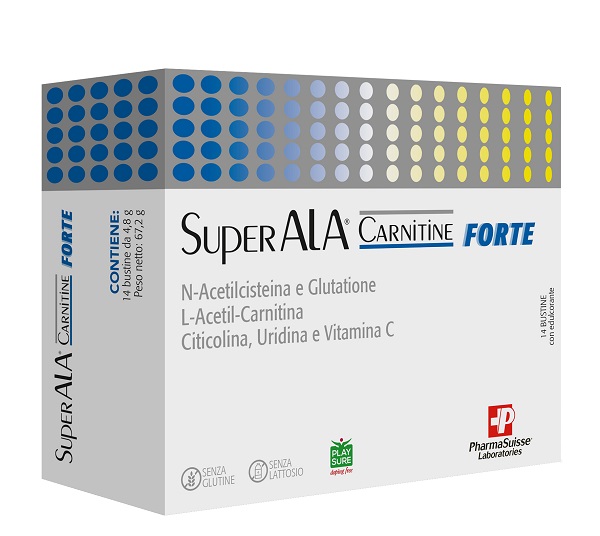 SUPERALA CARNITINE FORTE 14 BUSTINE - farmascienza.it