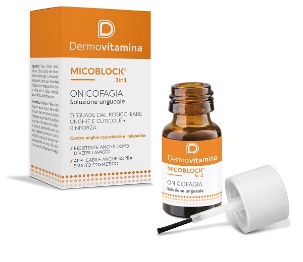 DERMOVITAMINA MICOBLOCK ONICOFAGIA 7 ML - farmascienza.it
