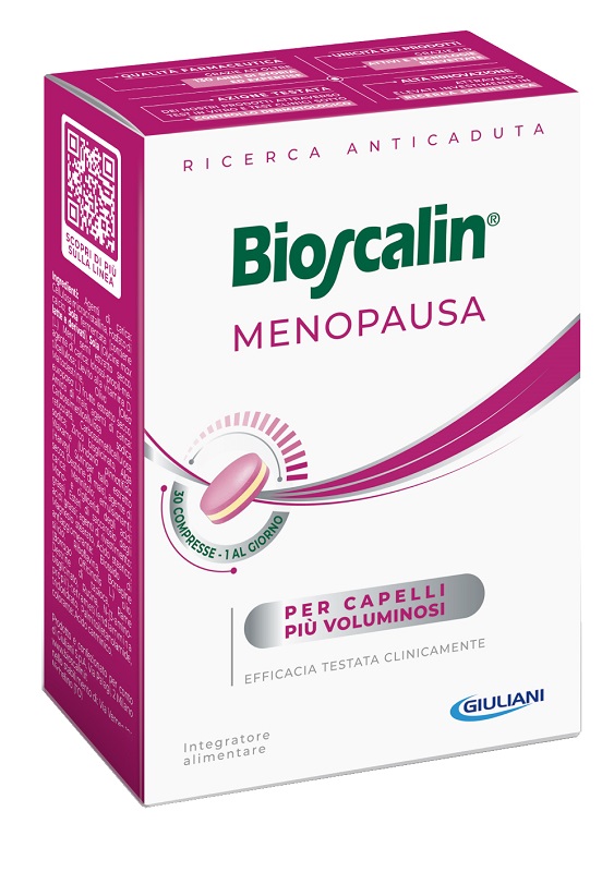 BIOSCALIN MENOPAUSA 30 COMPRESSE - farmascienza.it