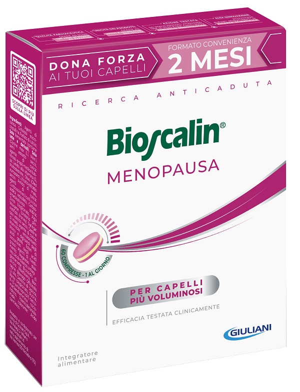BIOSCALIN MENOPAUSA 60 COMPRESSE - farmascienza.it