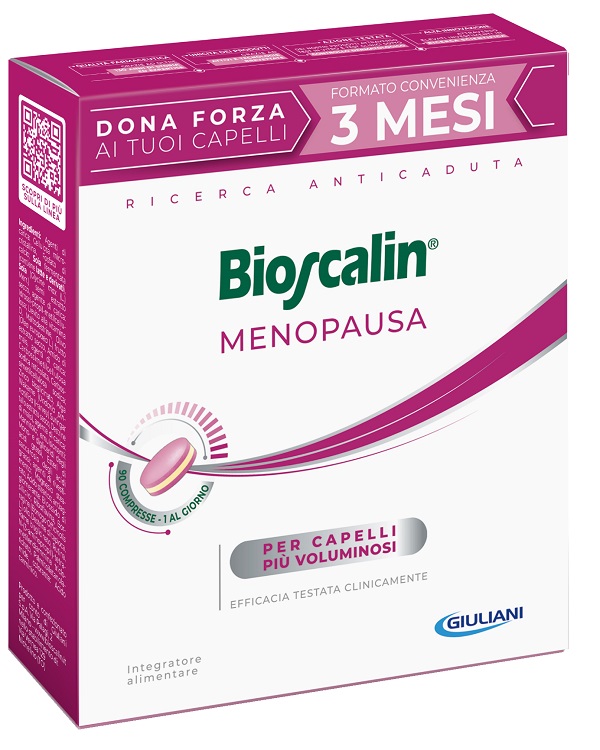 BIOSCALIN MENOPAUSA 90 COMPRESSE - farmascienza.it