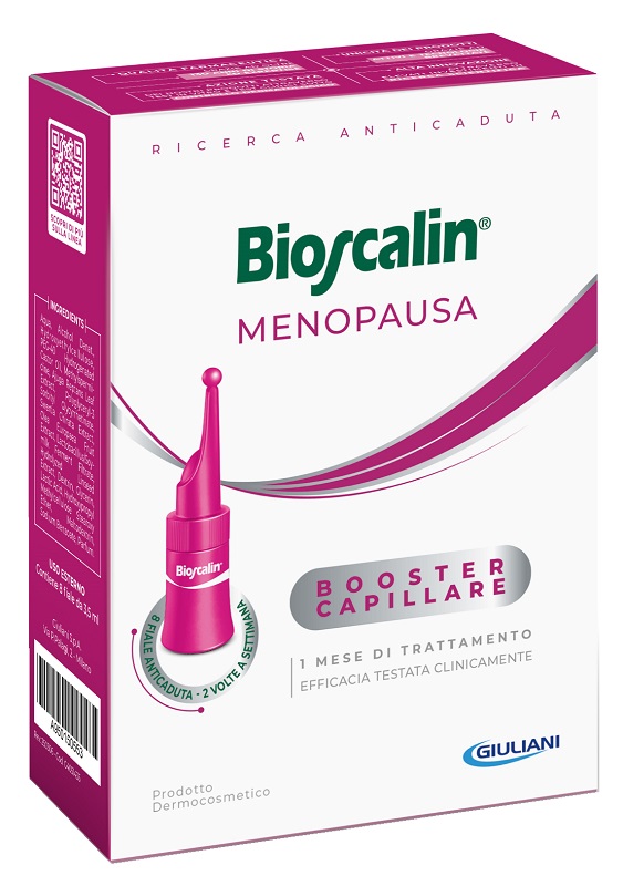 BIOSCALIN MENOPAUSA 8 FIALE X 3,5ML - farmascienza.it