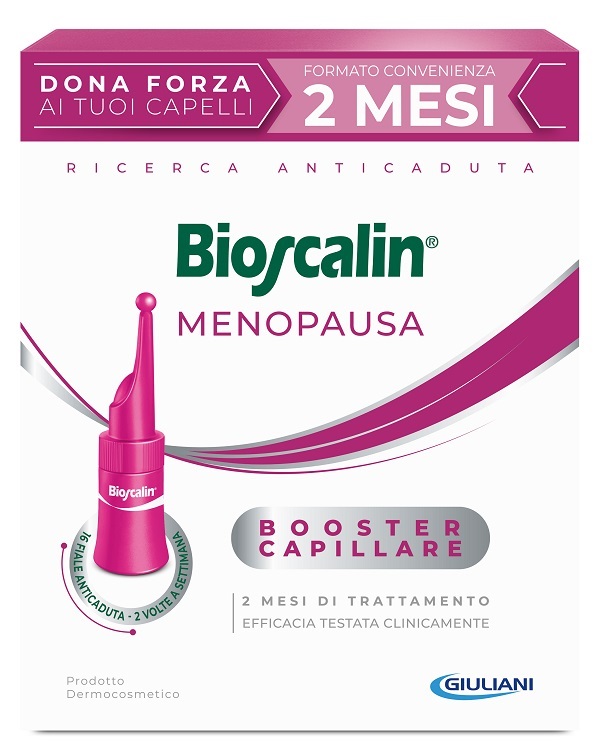 BIOSCALIN MENOPAUSA 16 FIALE X 3,5ML - farmascienza.it