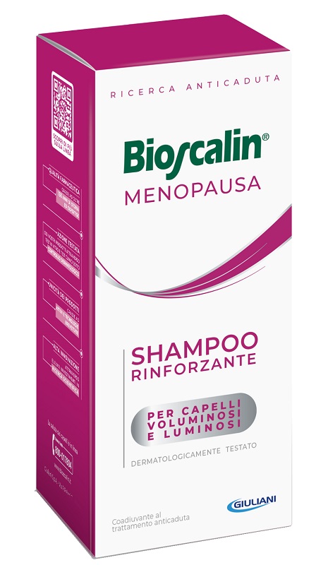 BIOSCALIN MENOPAUSA SHAMPOO RINFORZANTE 200 ML - farmascienza.it
