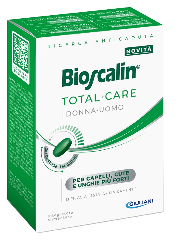 BIOSCALIN TOTAL CARE 30 COMPRESSE - farmascienza.it