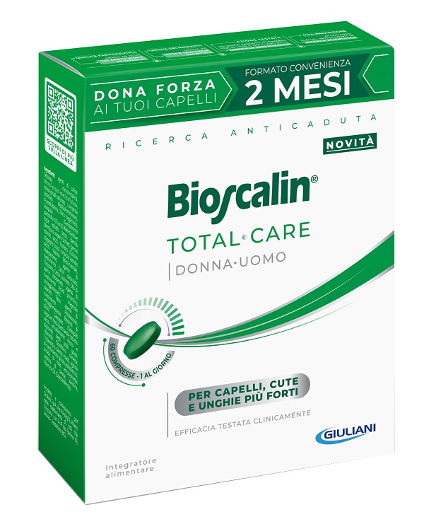 BIOSCALIN TOTAL CARE 60 COMPRESSE - farmascienza.it
