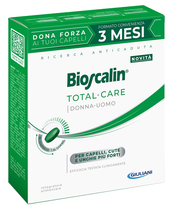BIOSCALIN TOTAL CARE 90 COMPRESSE - farmascienza.it