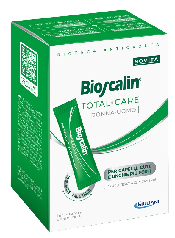 BIOSCALIN TOTAL CARE 30 BUSTINE - farmascienza.it