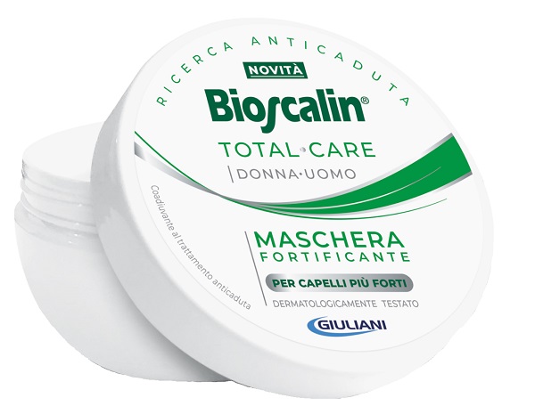 BIOSCALIN TOTAL CARE MASCHERA FORTIFICANTE 200 ML - farmascienza.it
