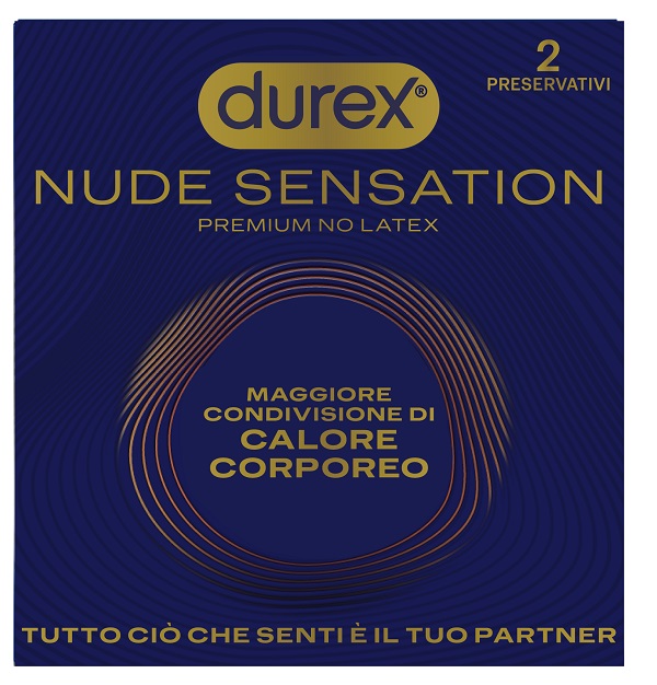 PRESERVATIVO DUREX NUDE SENSATION 2 PEZZI - farmascienza.it