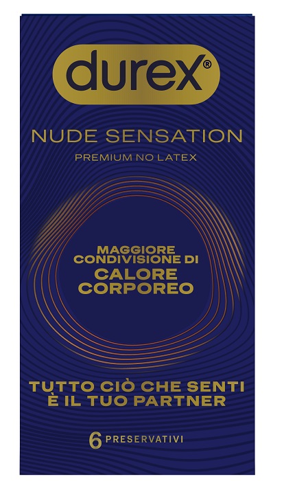 PRESERVATIVO DUREX NUDE SENSATION 6 PEZZI - farmascienza.it