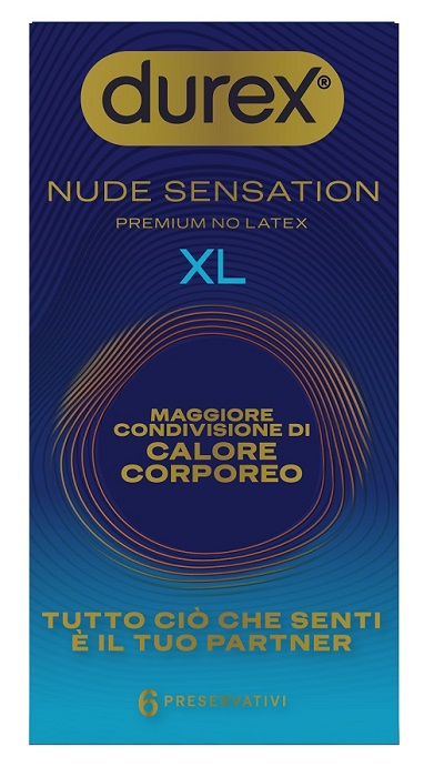 PRESERVATIVO DUREX NUDE SENSATION XL 6 PEZZI - farmascienza.it