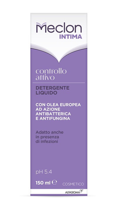 MECLON INTIMA CONTROLLO ATTIVO DETERGENTE LIQUIDO 150 ML - farmascienza.it