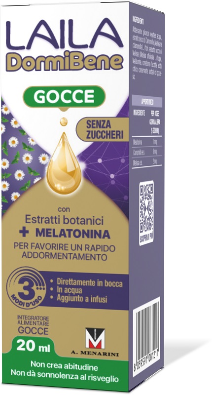 LAILA DORMIBENE 20 ML - farmascienza.it