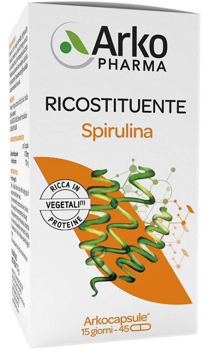 ARKOCPS SPIRULINA 45 CAPSULE - farmascienza.it