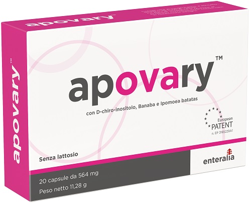 APOVARY 20 CAPSULE - farmascienza.it