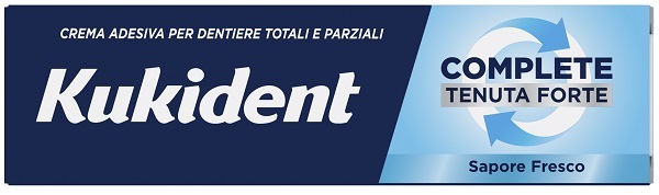 KUKIDENT COMPLETE FRESCO 47G - farmascienza.it