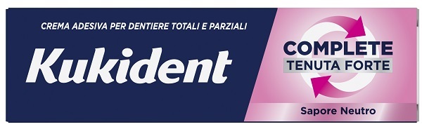 KUKIDENT COMPLETE NEUTRO 47G - farmascienza.it