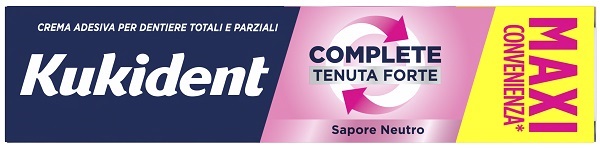 KUKIDENT COMPLETE NEUTRO 70G - farmascienza.it
