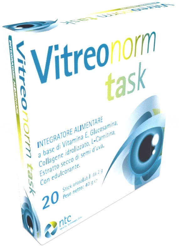 VITREONORM TASK 20 STICK OROSOLUBILI 2 G - farmascienza.it