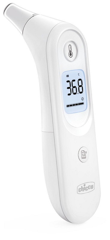 TERMOMETRO AURICOLARE INFRAROSSI CHICCO - farmascienza.it