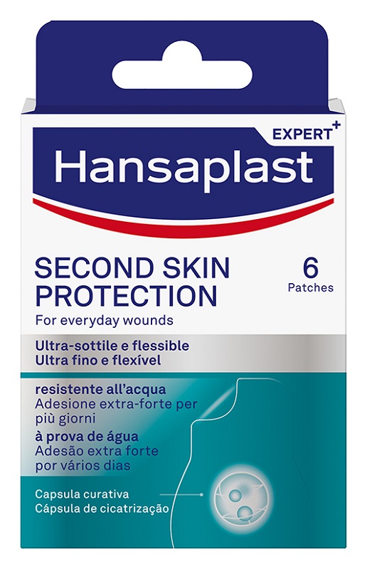 CEROTTO HANSAPLAST SECOND SKIN PROTECTION 6 PEZZI - farmascienza.it