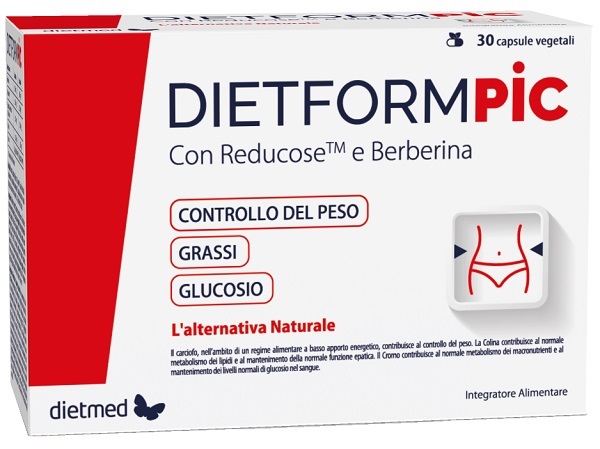 DIETFORMPIC 30 CAPSULE VEGETALI - farmascienza.it