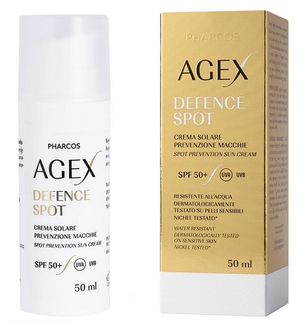 AGEX DEFENCE SPOT PHARCOS CREMA SOLARE PREVENZIONE MACCHIE 50 ML - farmascienza.it