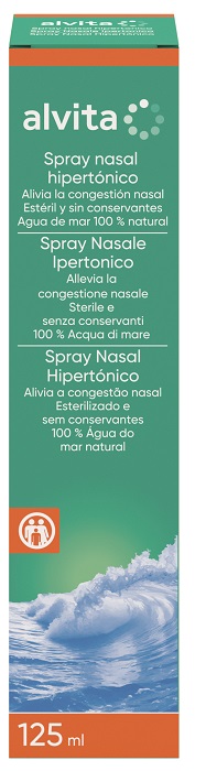 SPRAY NASALE IPERTONICO ALVITA 125 ML - farmascienza.it