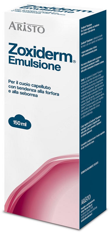 ZOXIDERM EMULSIONE 150 ML - farmascienza.it