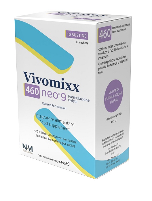 VIVOMIXX 460 NEO 9 10 BUSTINE - farmascienza.it