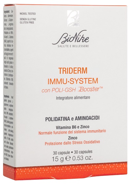 TRIDERM IMMU SYSTEM 30 CAPSULE - farmascienza.it