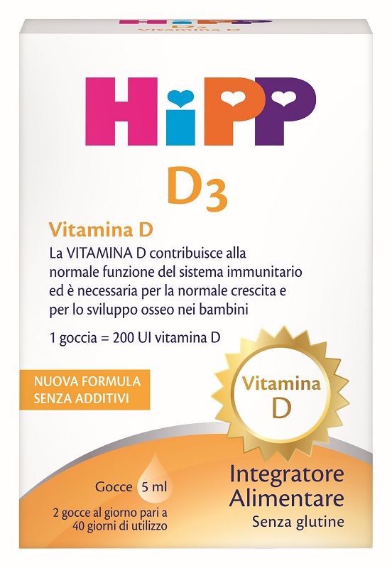 HIPP D3 5 ML NUOVA FORMULA - farmascienza.it