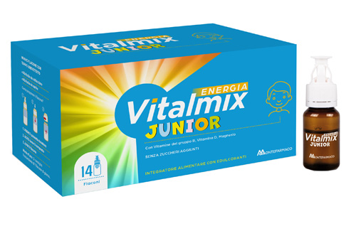 VITALMIX ENERGIA JUNIOR 14 FLACONCINI - farmascienza.it
