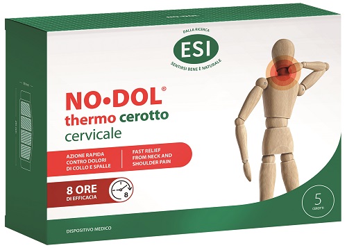 ESI NO DOL THERMO CEROTTO CERVICALE 5 PEZZI - farmascienza.it