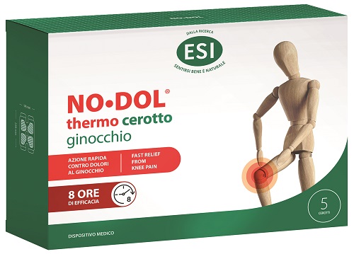 ESI NO DOL THERMO CEROTTO GINOCCHIO 5 PEZZI - farmascienza.it