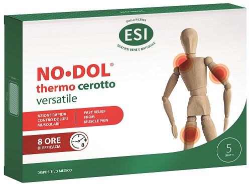 ESI NO DOL THERMO CEROTTO VERSATILE 5 PEZZI - farmascienza.it