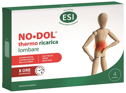 ESI NO DOL THERMO RICARICA LOMBARE 4 PEZZI - farmascienza.it