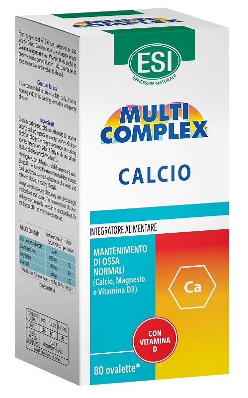 ESI MULTICOMPLEX CALCIO 80 OVALETTE - farmascienza.it