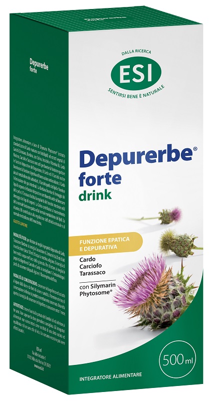 ESI DEPURERBE FORTE DRINK 500 ML - farmascienza.it